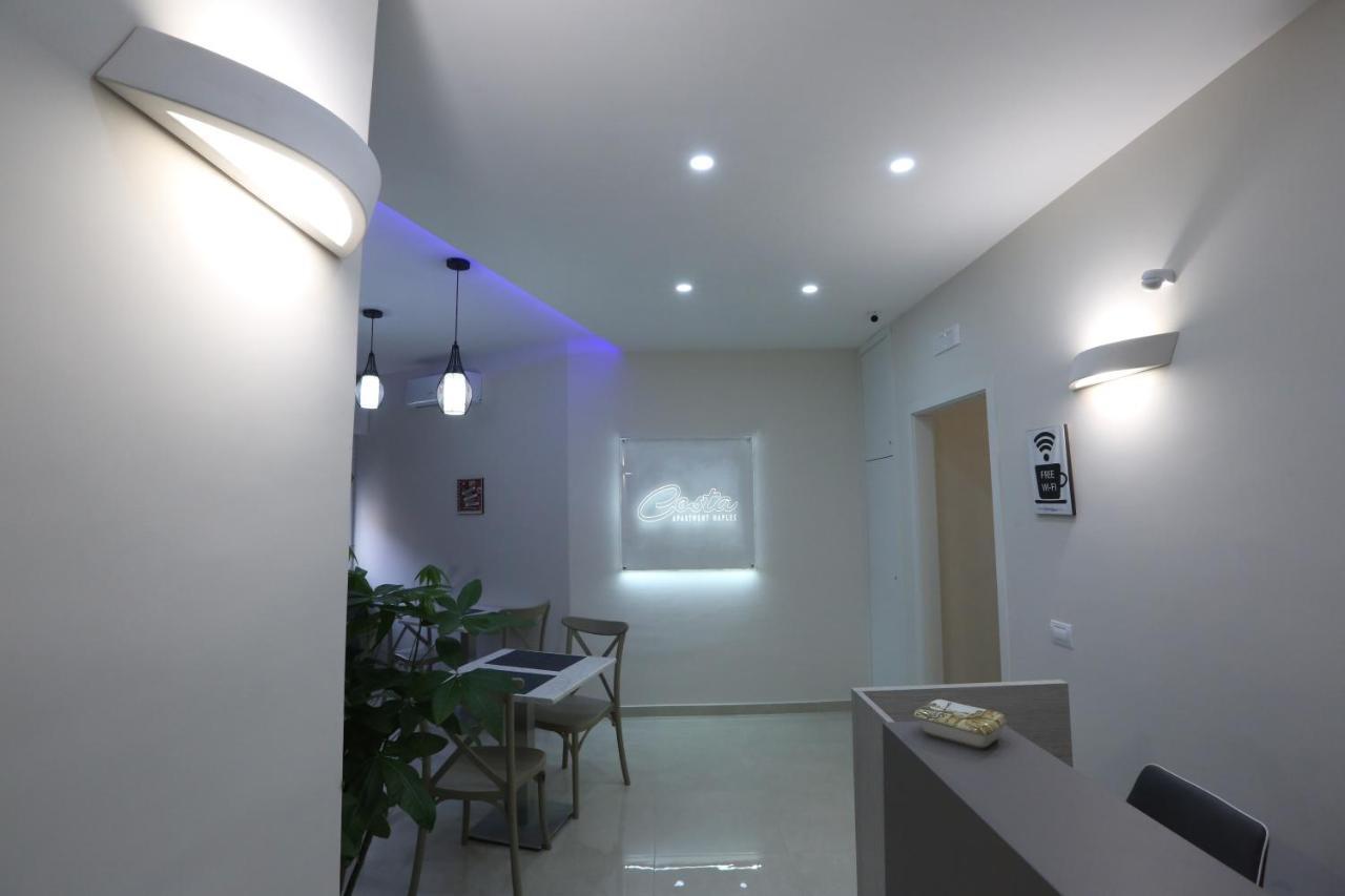 Costa Apartment Napoli Bagian luar foto