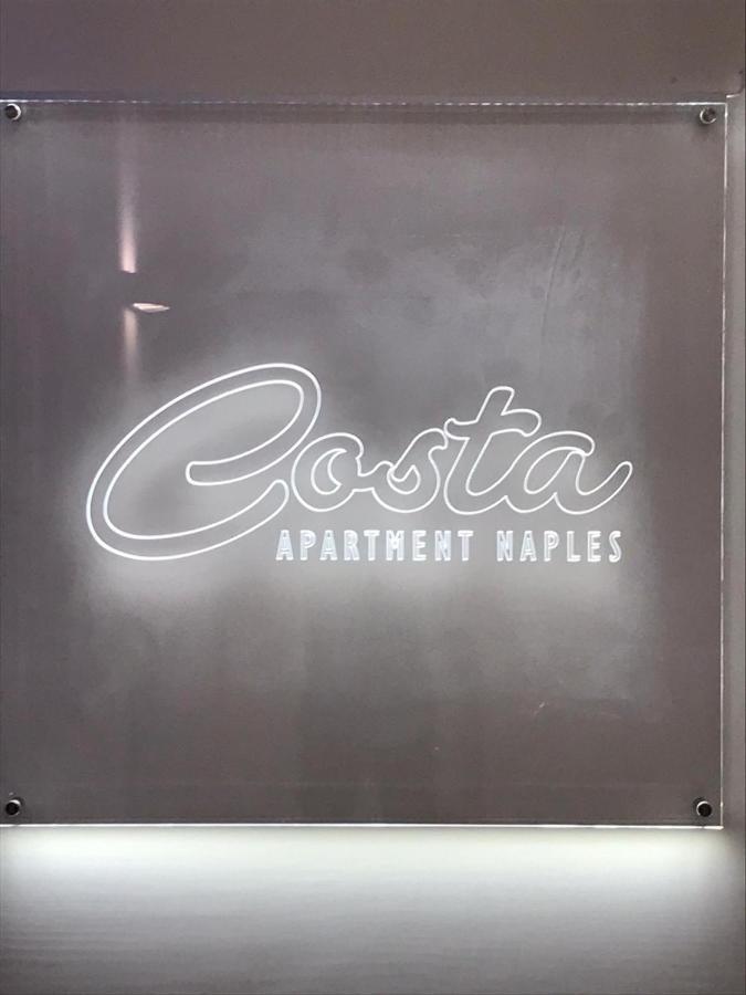 Costa Apartment Napoli Bagian luar foto