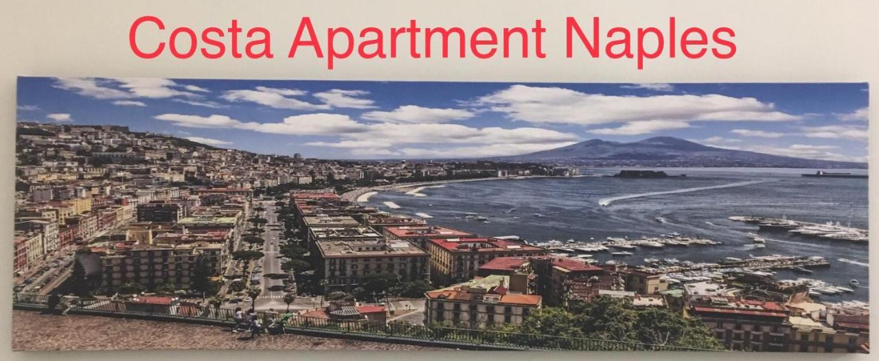 Costa Apartment Napoli Bagian luar foto